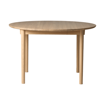 Tak eettafel Ø120 cm - Monocoat natural - Gärsnäs