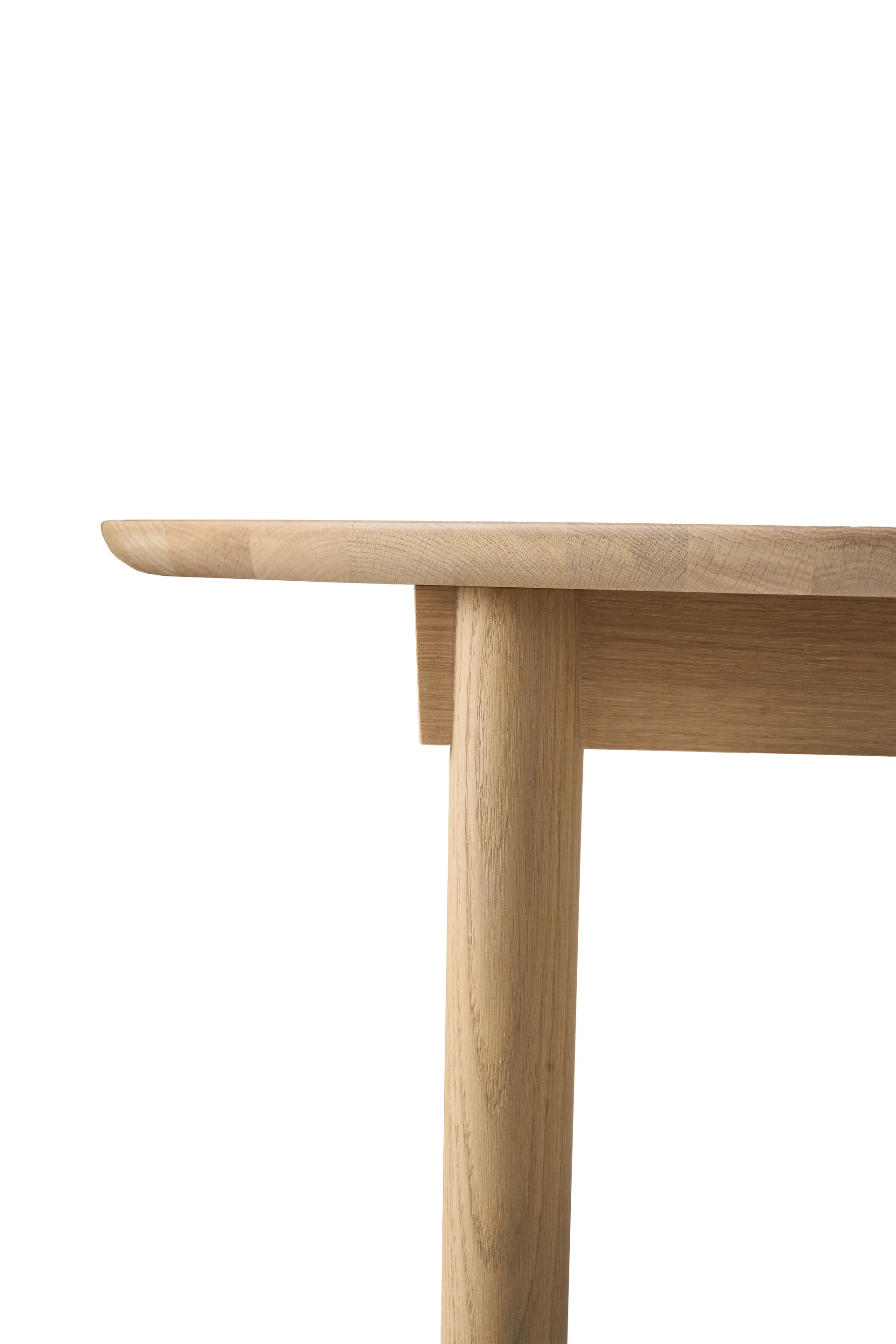 Tak eettafel Ø120 cm, Monocoat natural Gärsnäs