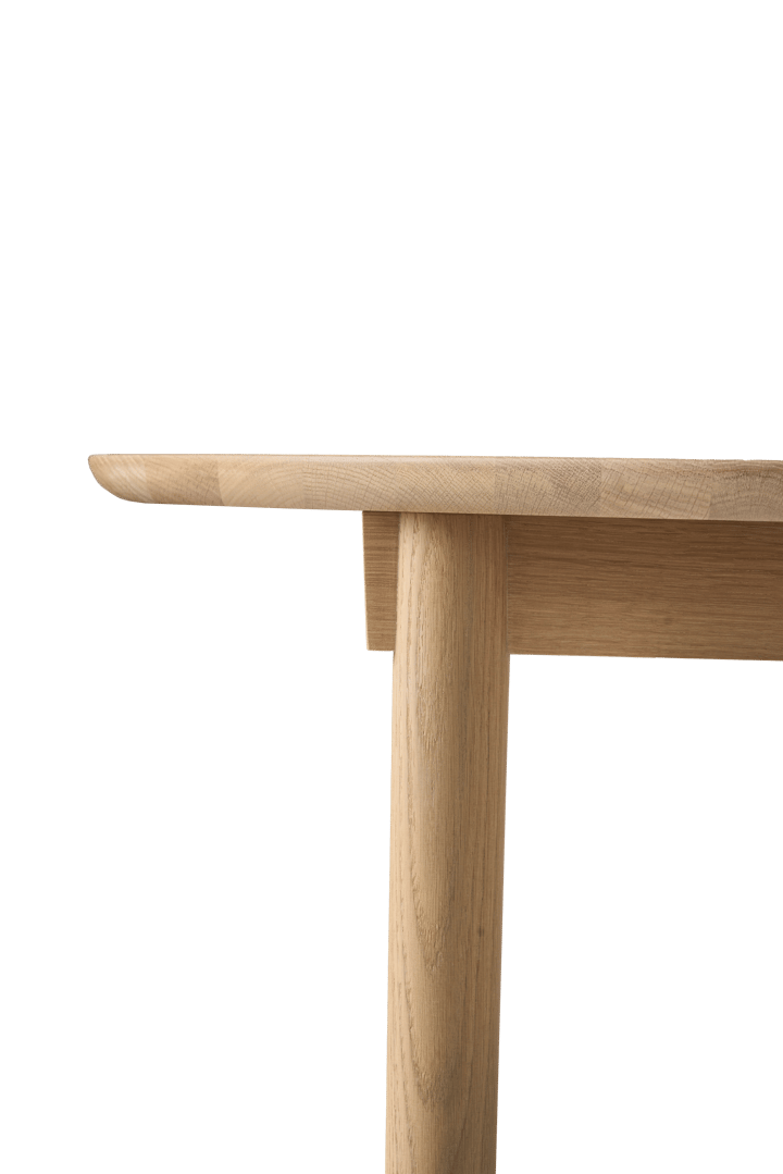 Tak eettafel Ø120 cm - Monocoat natural - Gärsnäs