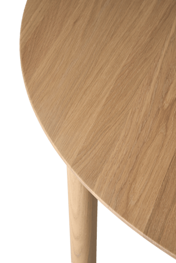 Tak eettafel Ø120 cm - Monocoat natural - Gärsnäs