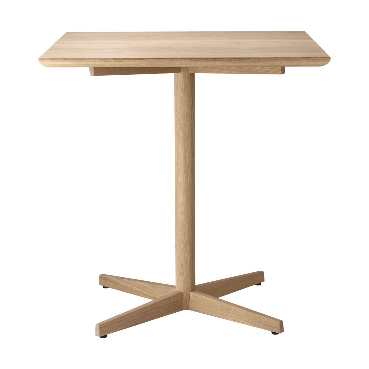 Gärsnäs Tak kolom tafel 70x70 cm Monocoat natural