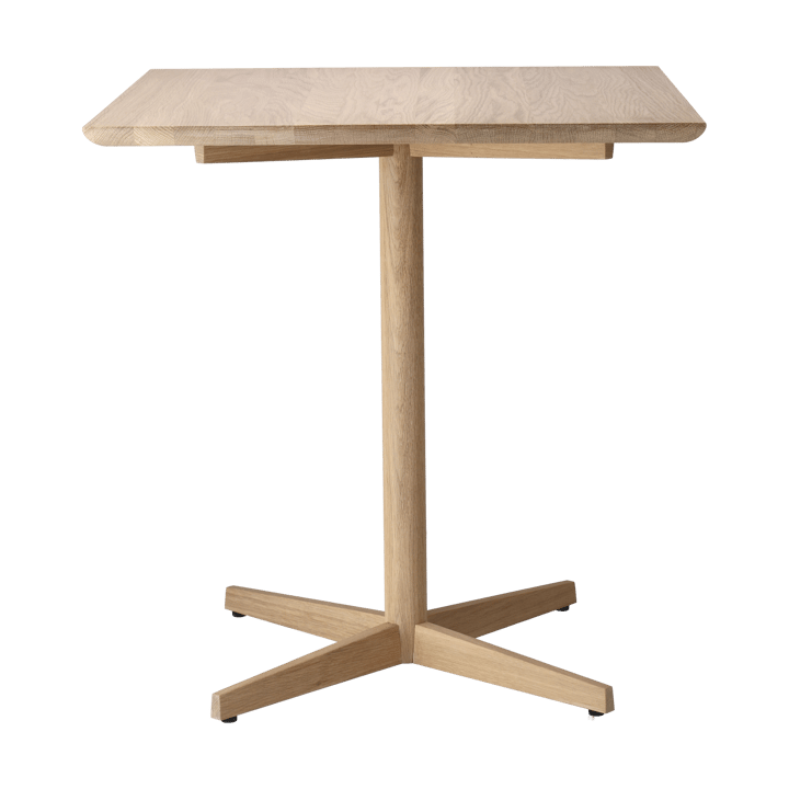 Tak kolom tafel 70x70 cm - Monocoat natural - Gärsnäs