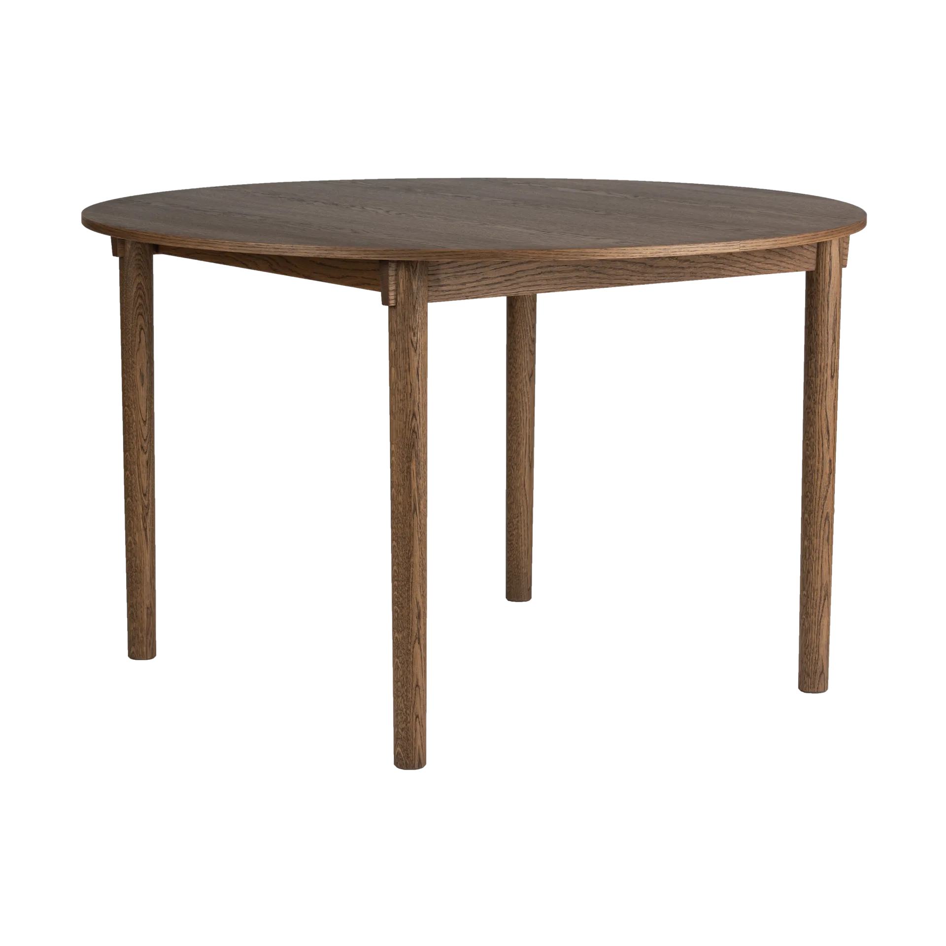 Tak tafel Ø120 cm, Eiken-black Gärsnäs