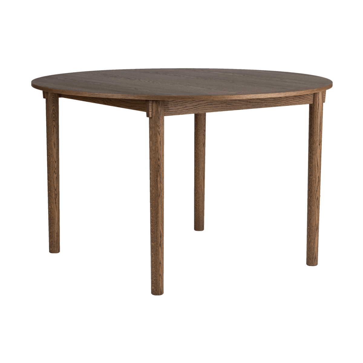 Gärsnäs Tak tafel Ø120 cm Eiken-black