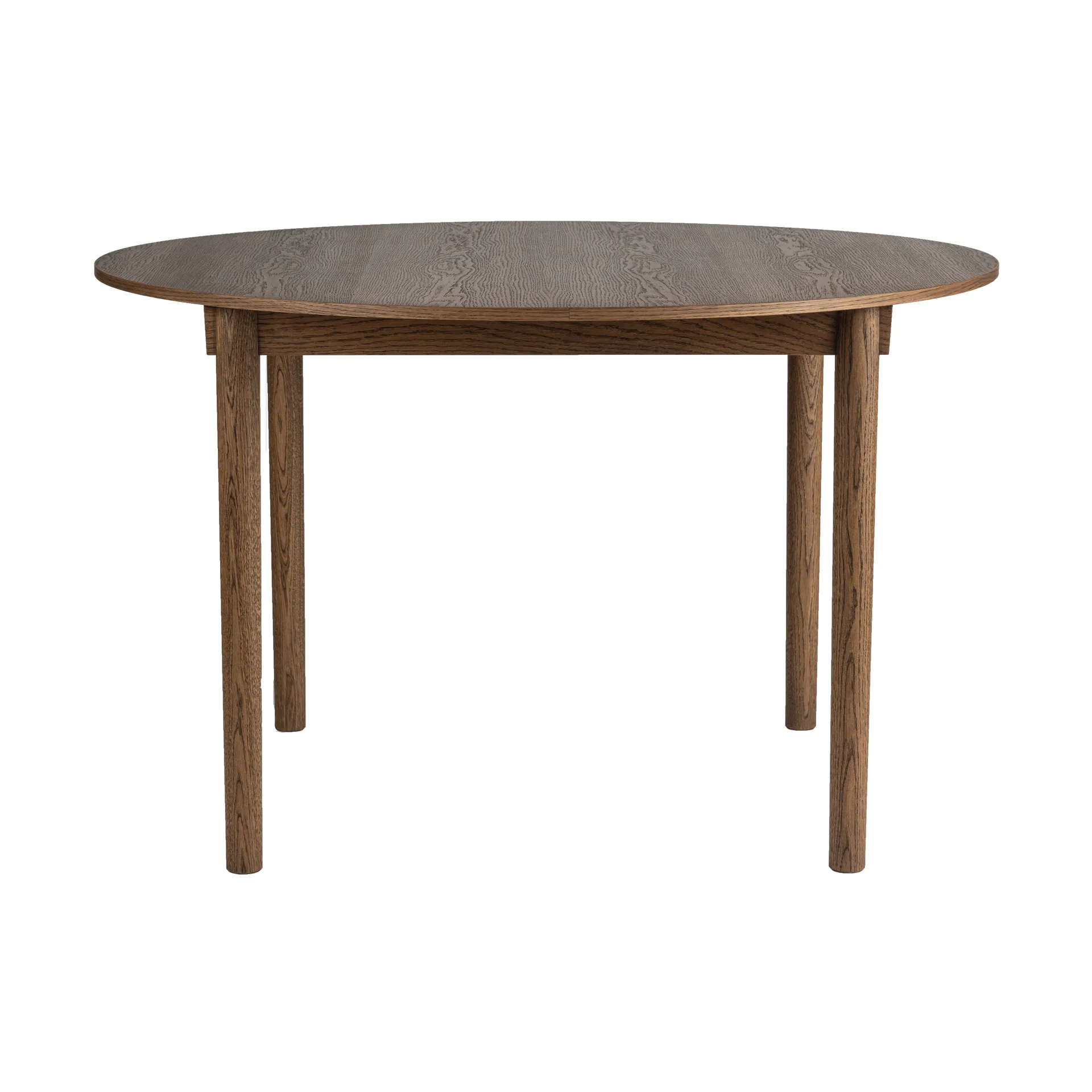 Tak tafel Ø120 cm, Eiken-black Gärsnäs