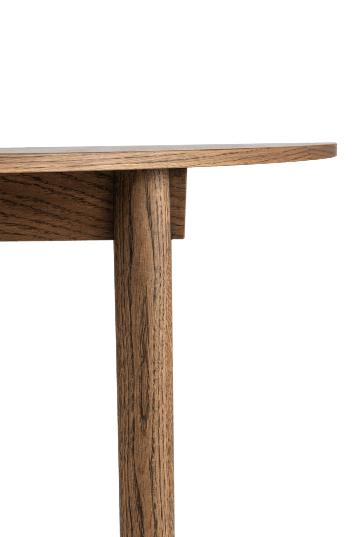Tak tafel Ø120 cm, Eiken-black Gärsnäs