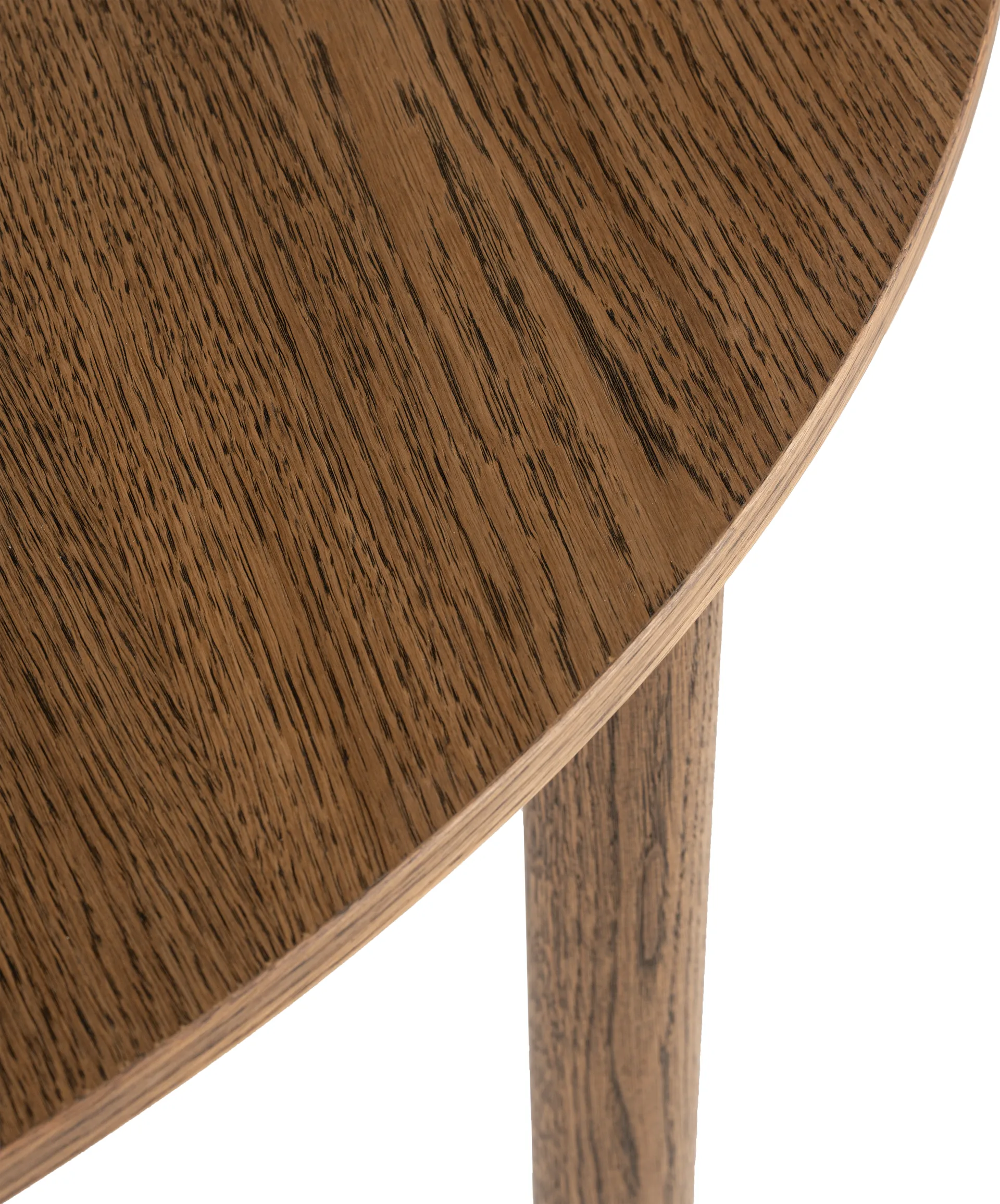 Tak tafel Ø120 cm, Eiken-black Gärsnäs