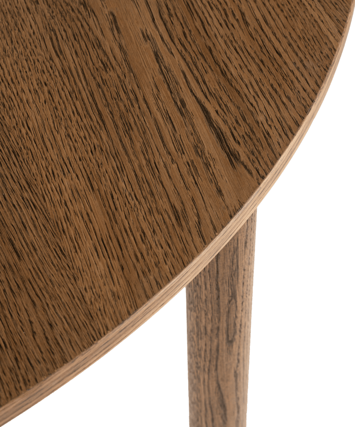 Tak tafel Ø120 cm, Eiken-black Gärsnäs