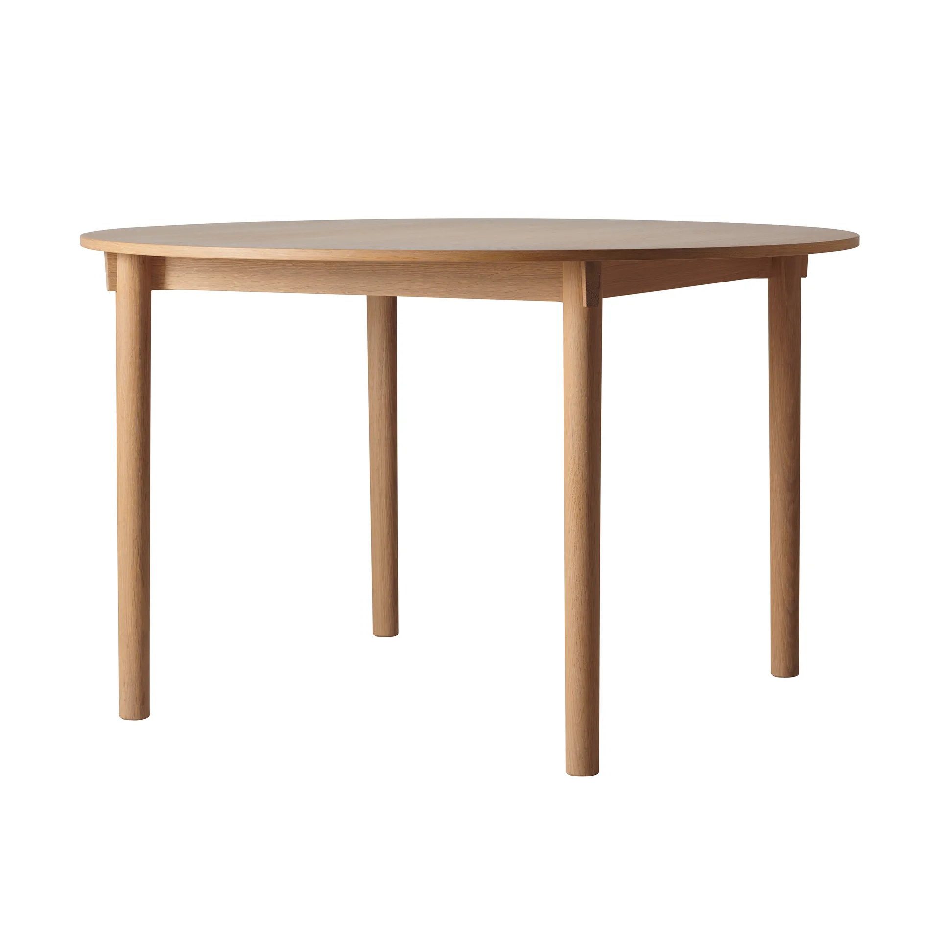 Tak tafel Ø120 cm, Eiken-natural Gärsnäs