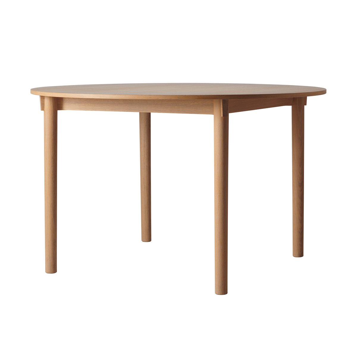 Gärsnäs Tak tafel Ø120 cm Eiken-natural