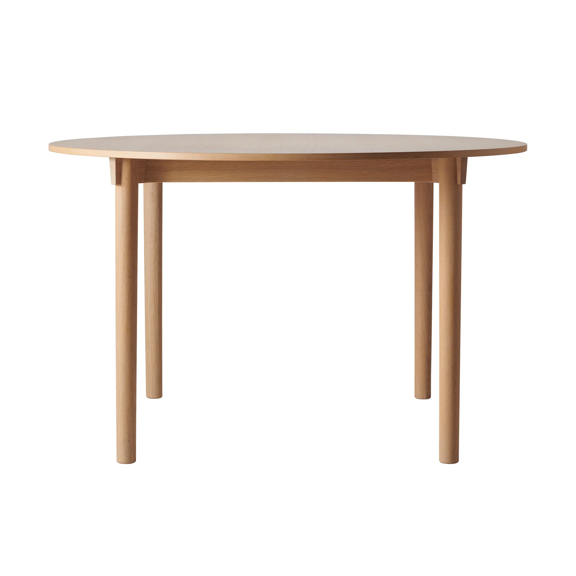Tak tafel Ø120 cm, Eiken-natural Gärsnäs