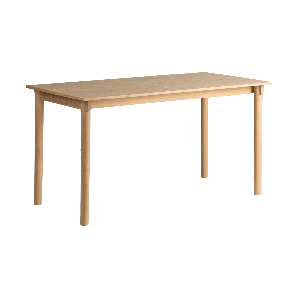 Gärsnäs Tak tafel 140x70 cm Eiken-natural