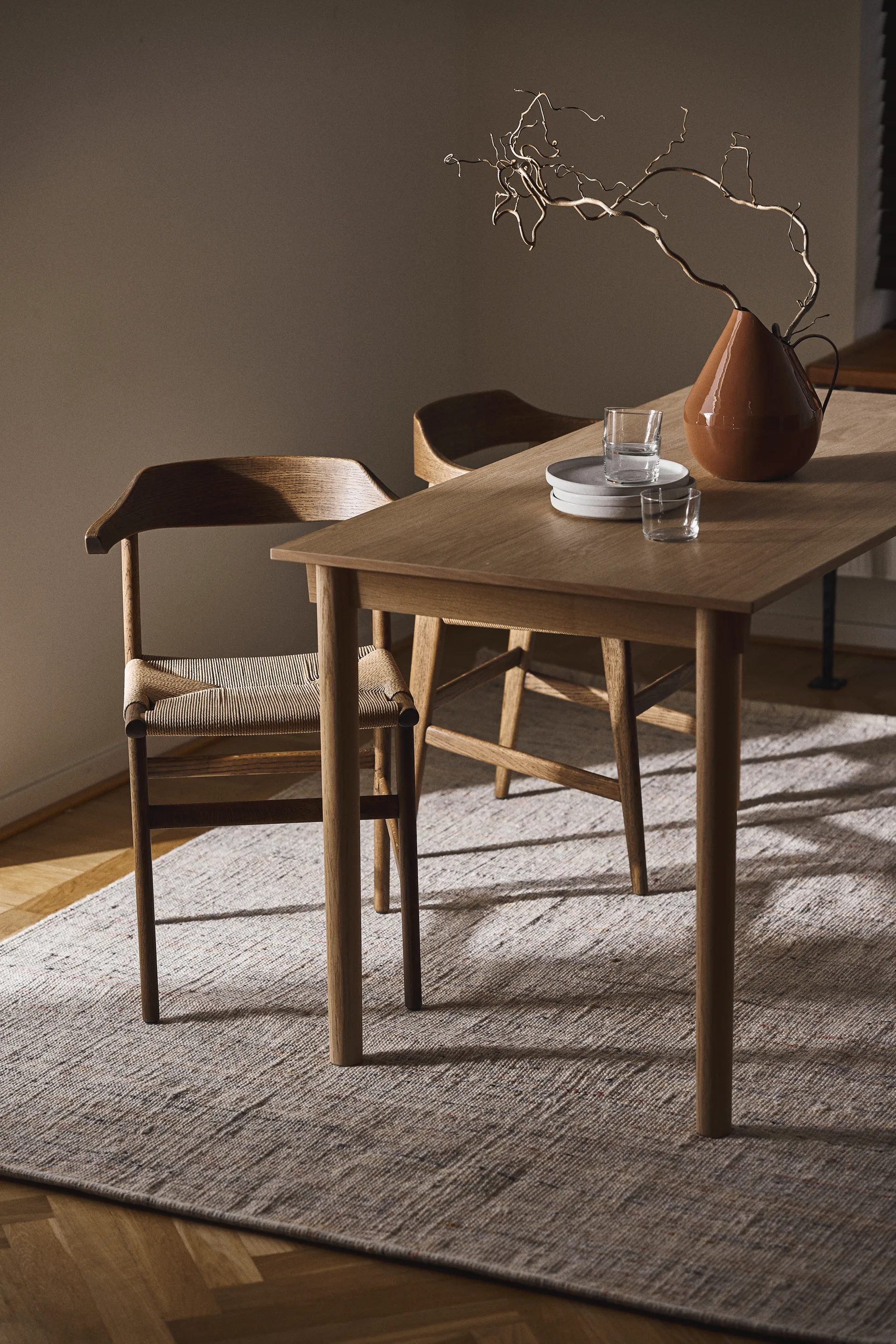 Tak tafel 140x70 cm, Eiken-natural Gärsnäs