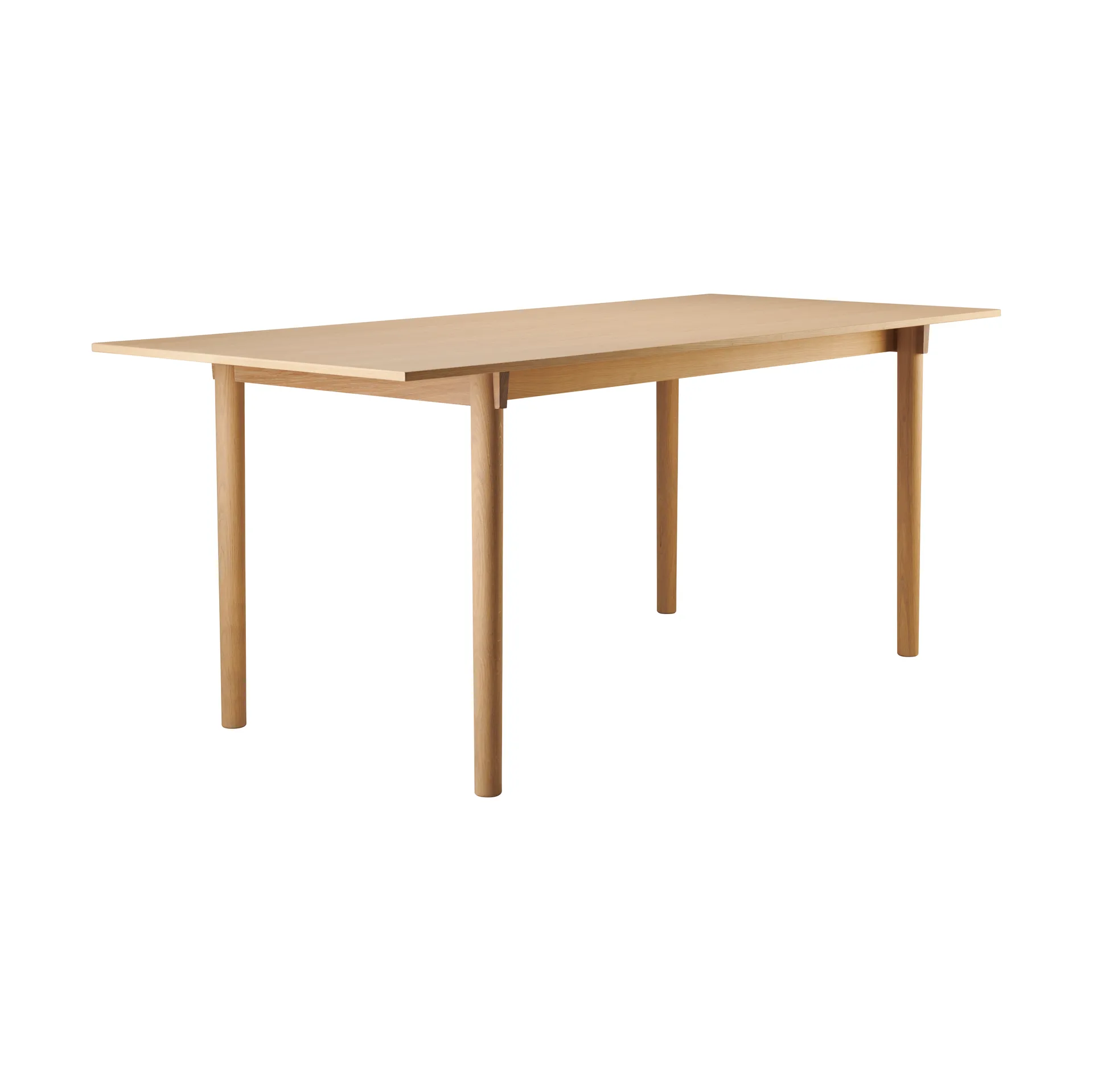 Tak tafel 180x80 cm, Eiken-natural Gärsnäs