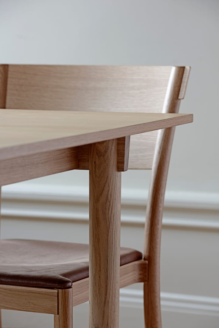 Tak tafel 180x80 cm, Eiken-natural Gärsnäs