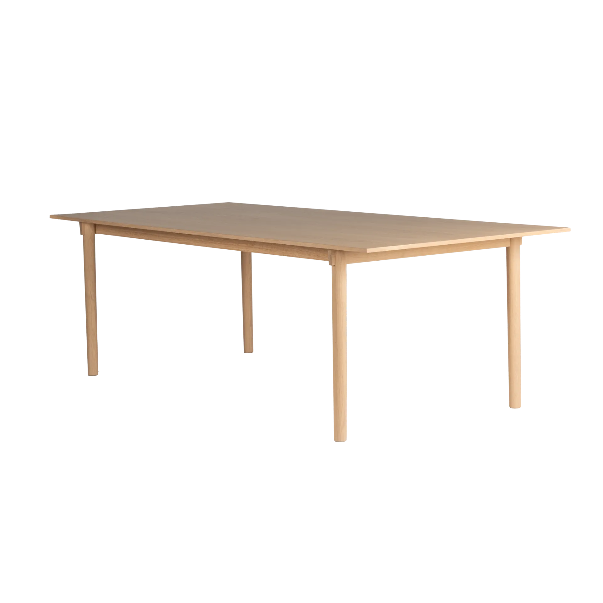Tak tafel 240x100 cm, Eiken-natural Gärsnäs
