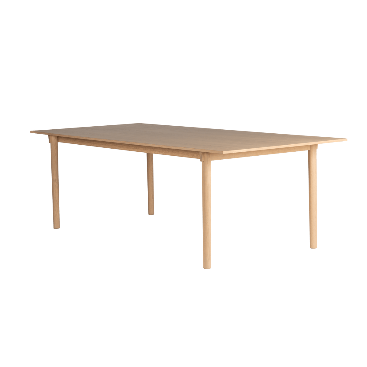 Gärsnäs Tak tafel 240x100 cm Eiken-natural