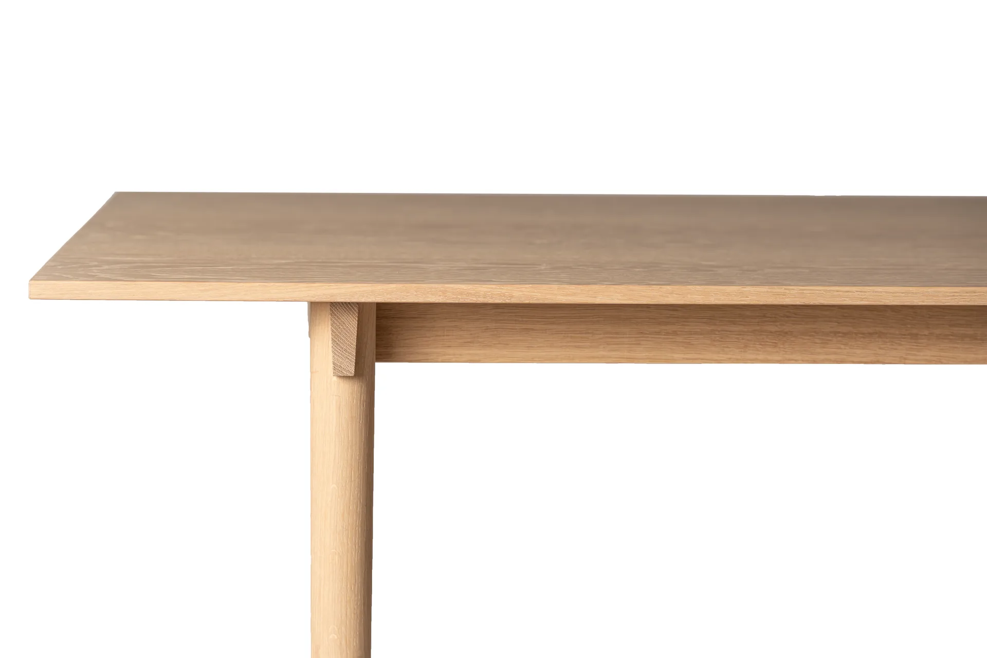 Tak tafel 240x100 cm, Eiken-natural Gärsnäs