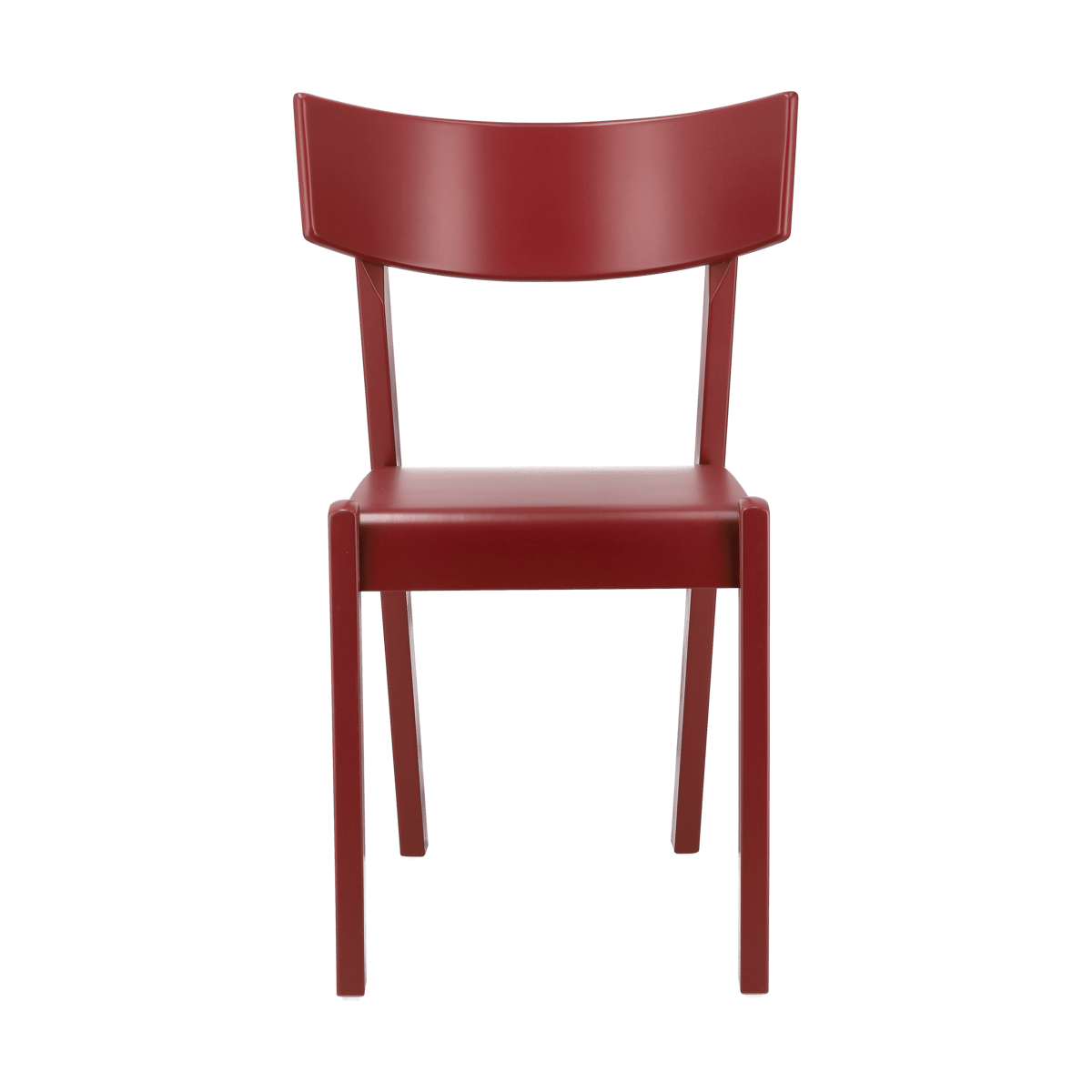 Gärsnäs Tati stoel Beukenfineer zitting - rode beits