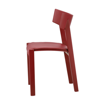 Tati stoel - Elmobaltique 55053-rode beits - Gärsnäs