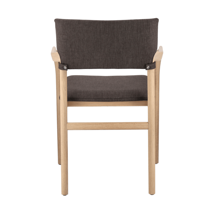 Vyn armstoel met gestoffeerde rug, Monocoat natural-Lido 46 mole Gärsnäs