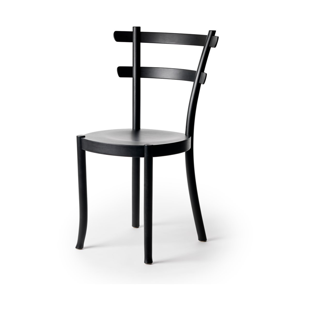 Gärsnäs Wood stoel Beuk-zwarte beits | Scandinavisch Interieur | Stoelen | Zwart