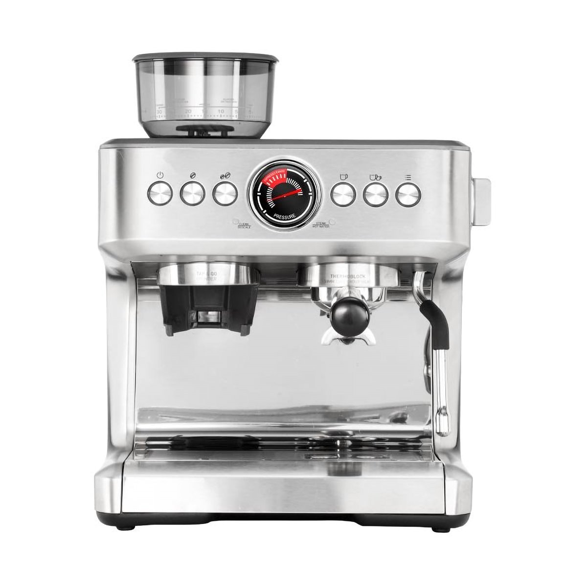 Gastroback Gastroback Design 42626 duo espressomachine Zilverkleurig