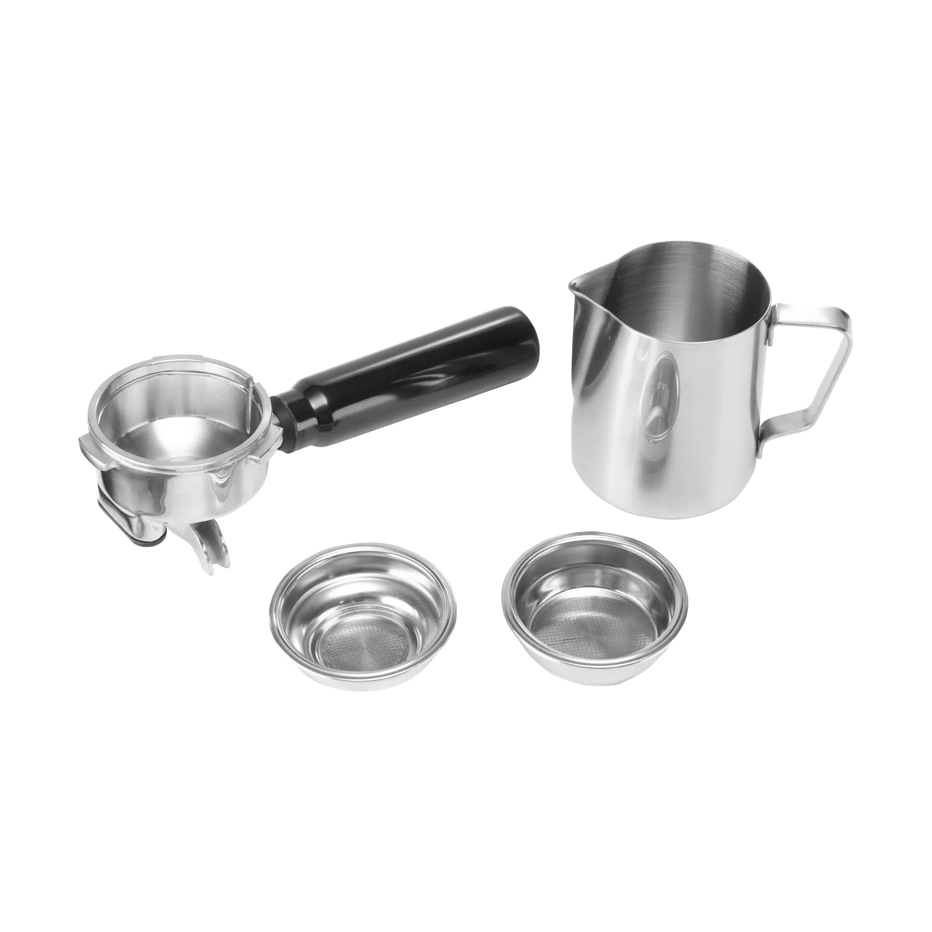 Gastroback Design 42626 duo espressomachine, Zilverkleurig Gastroback