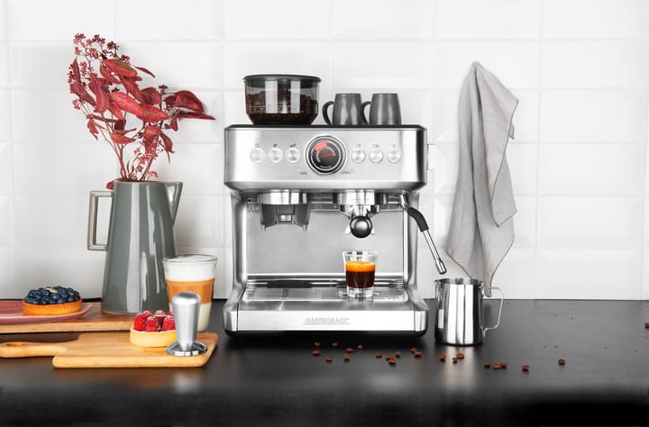 Gastroback Design 42626 duo espressomachine, Zilverkleurig Gastroback