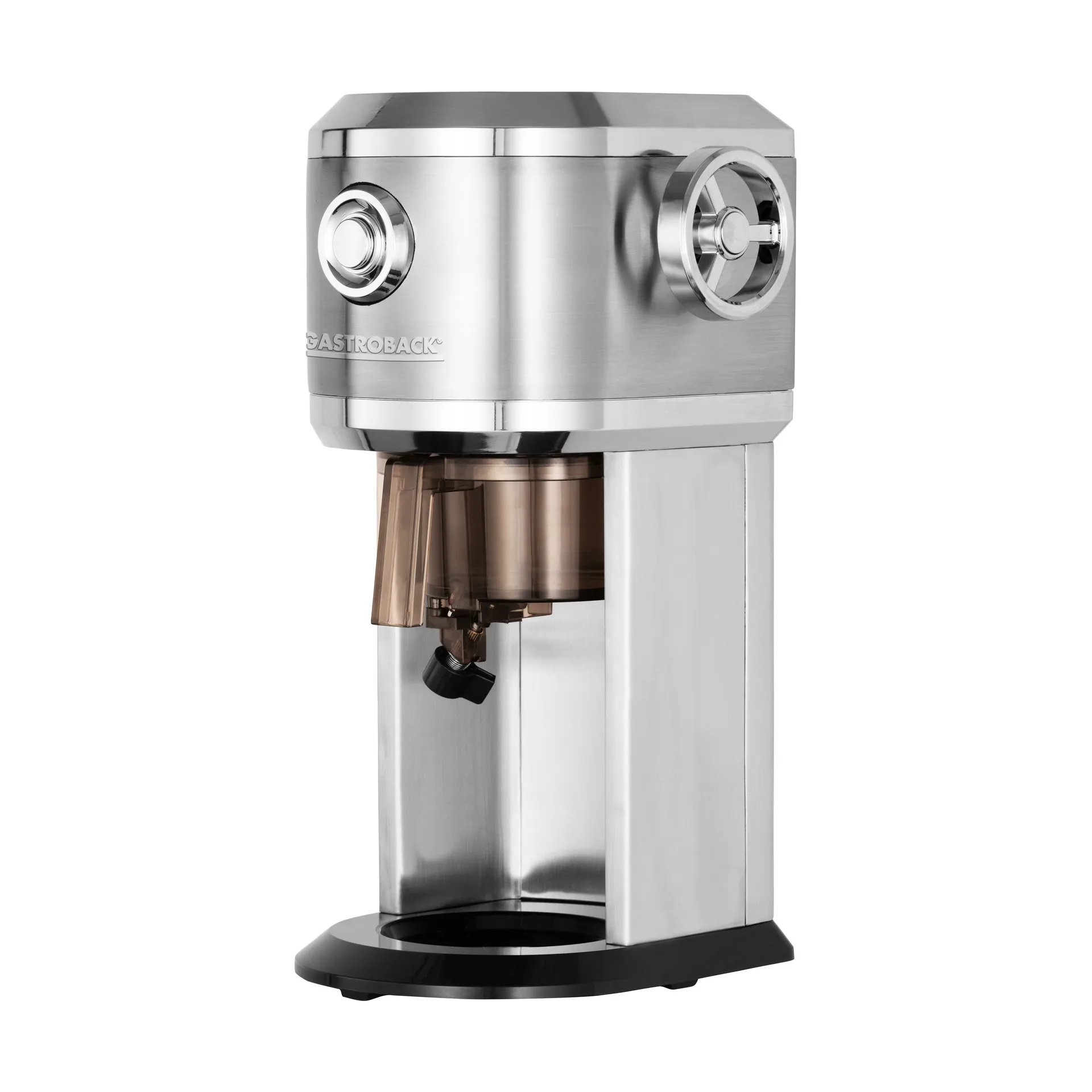 Gastroback Design 42905 ijsrasp, Zilverkleurig Gastroback