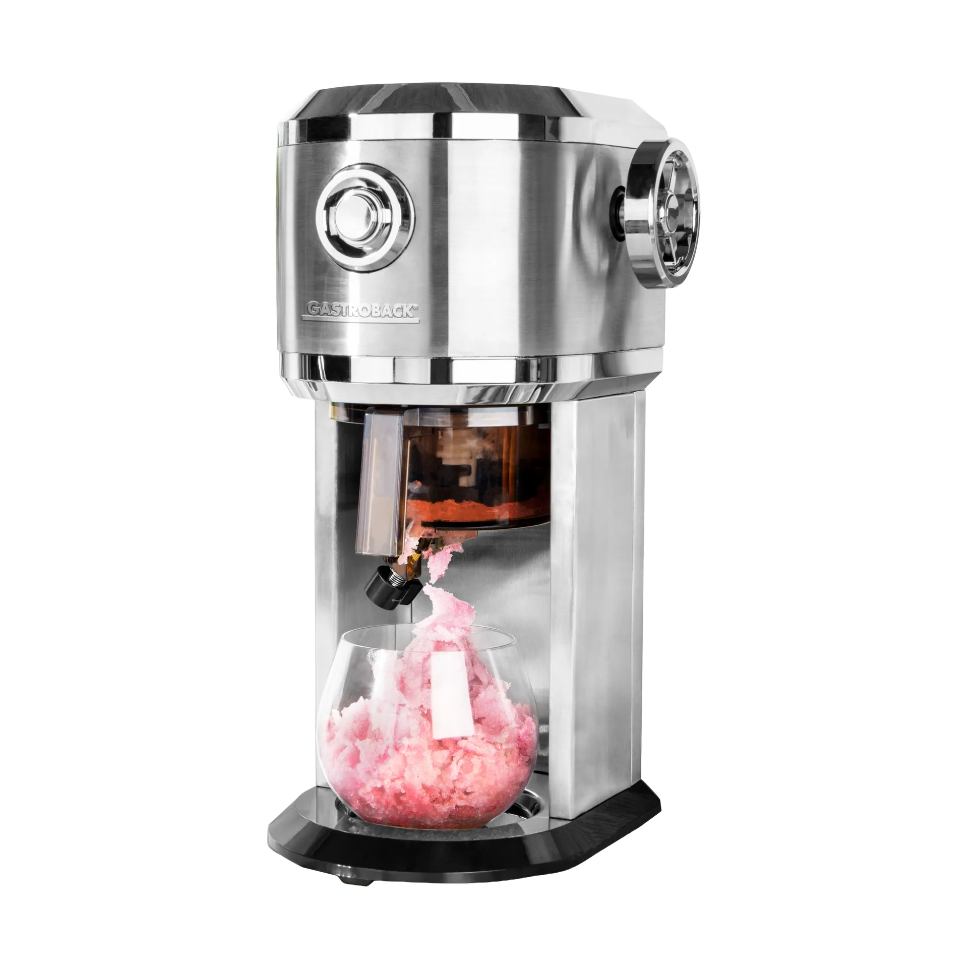 Gastroback Design 42905 ijsrasp, Zilverkleurig Gastroback