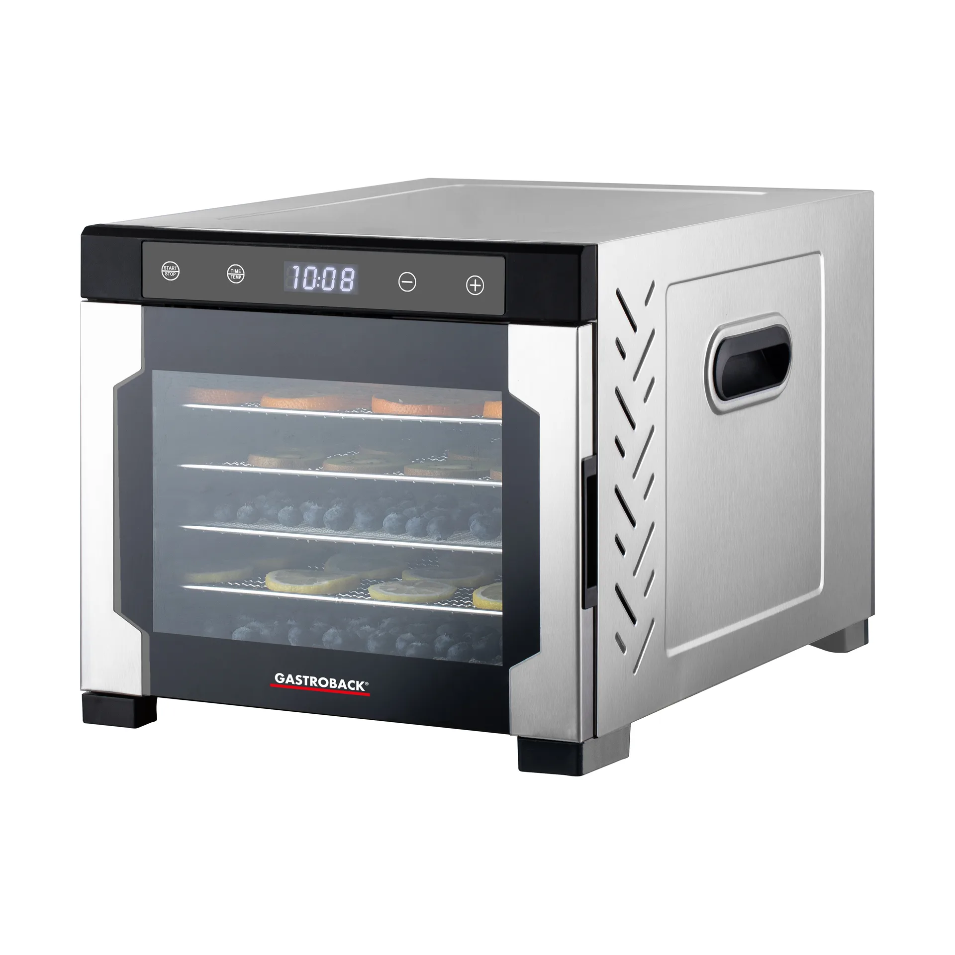 Gastroback Design 46602 Dehydrator Pro, Zilverkleurig Gastroback