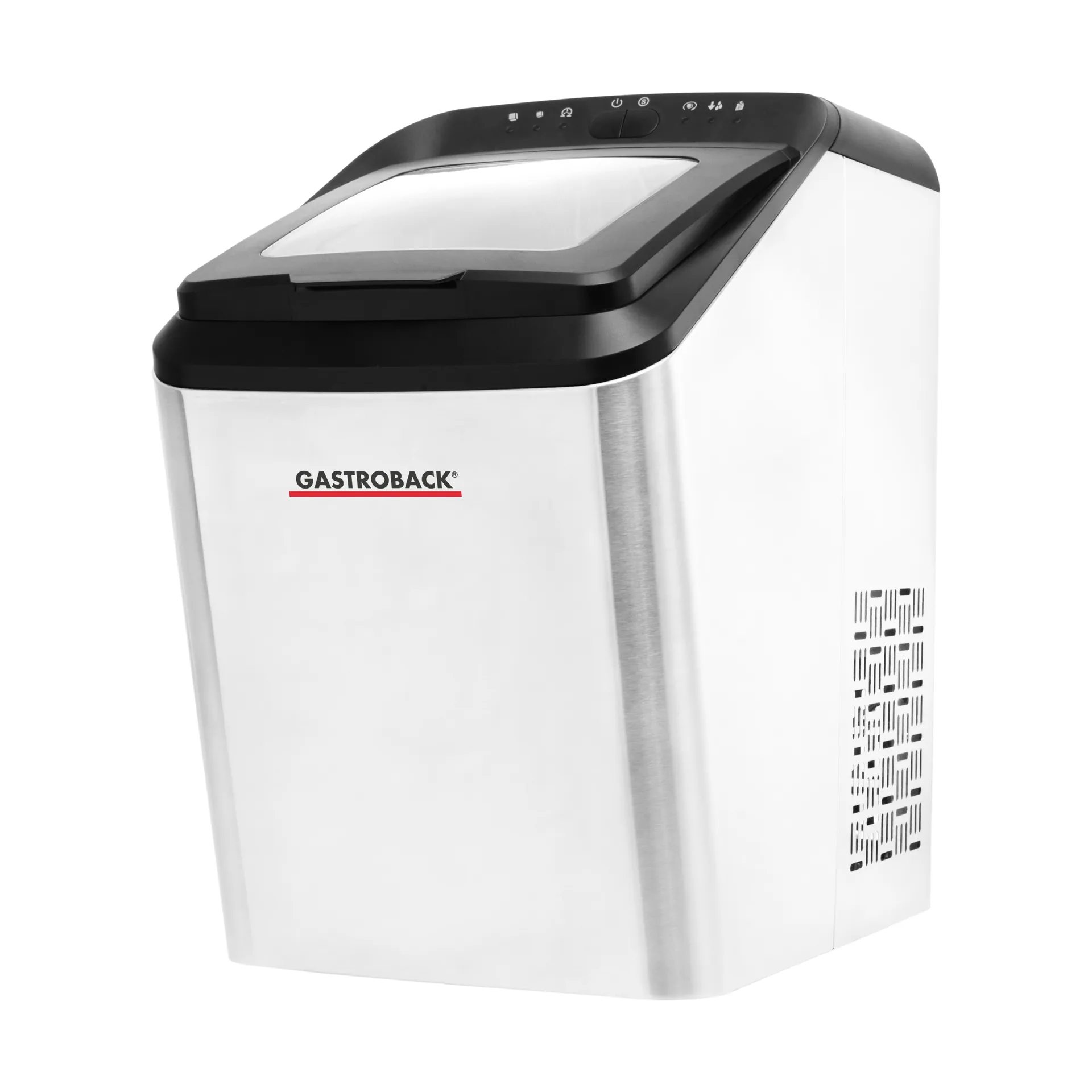 Gastroback Pro 41143 ijsblokjesmachine, Zilverkleurig Gastroback