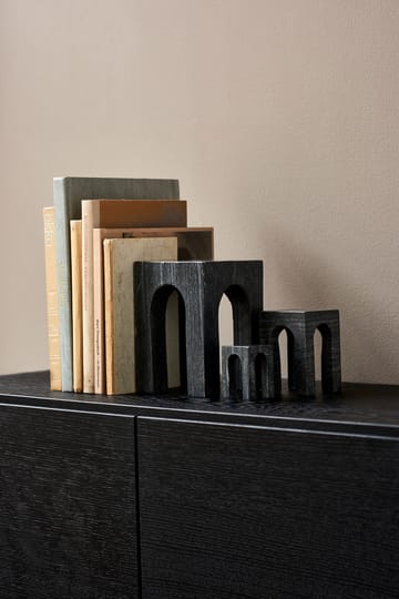 Arkis boekensteun 3-delig - Zwart - Gejst