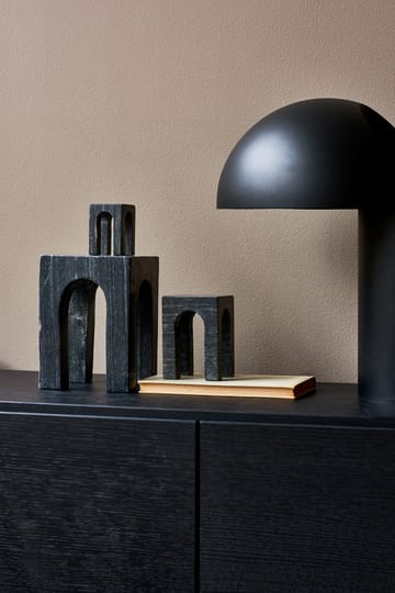 Arkis boekensteun 3-delig - Zwart - Gejst
