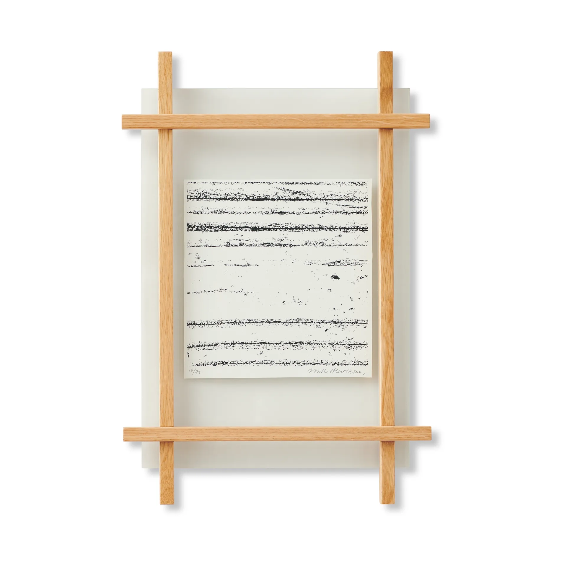 Daiku lijst 50x70 cm, Eik Gejst