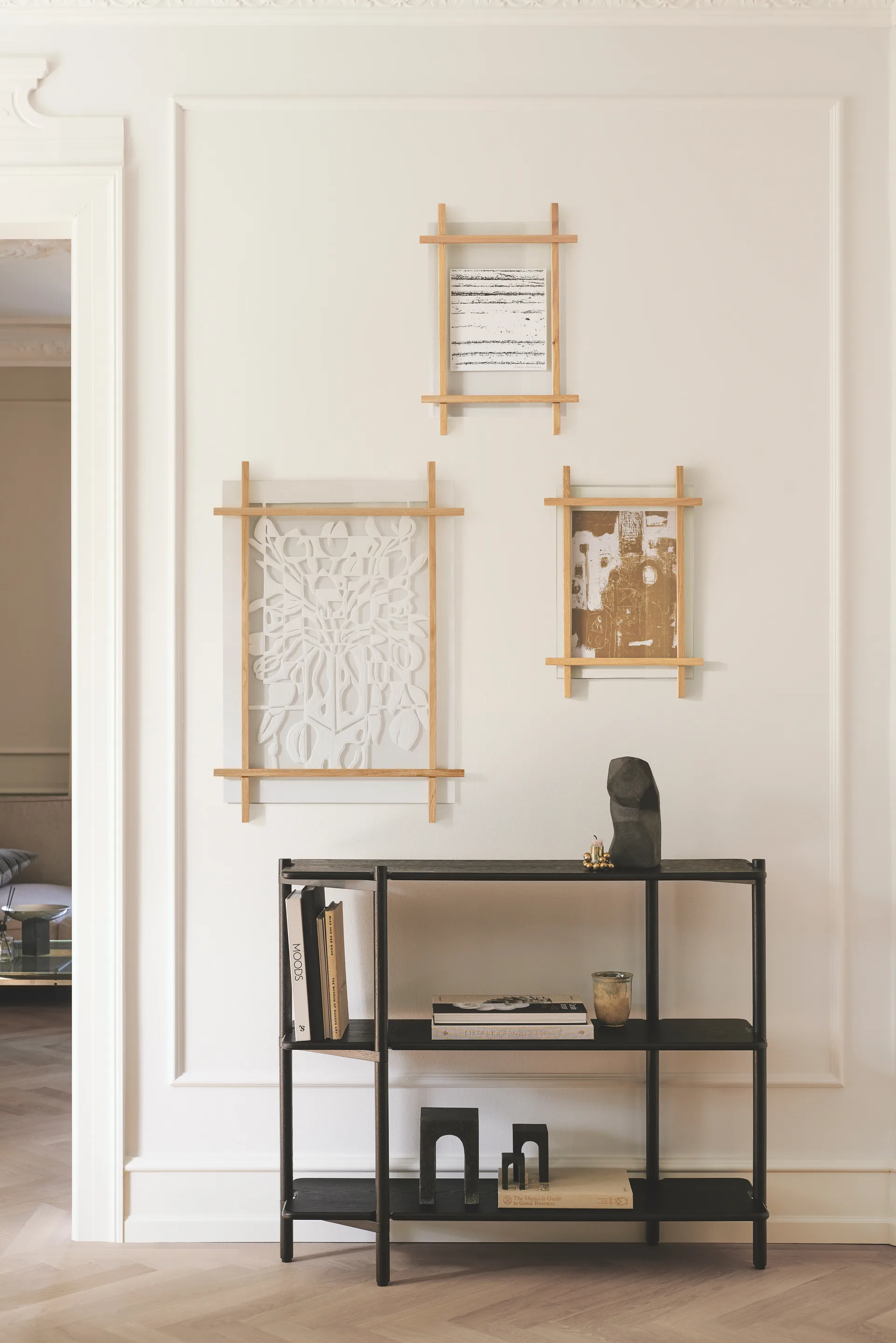 Daiku lijst 50x70 cm, Eik Gejst