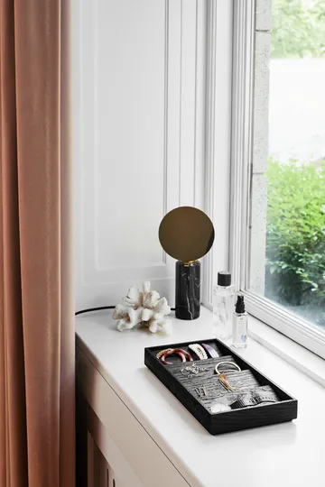 Duune organizer 4 opbergbakje - Zwart - Gejst