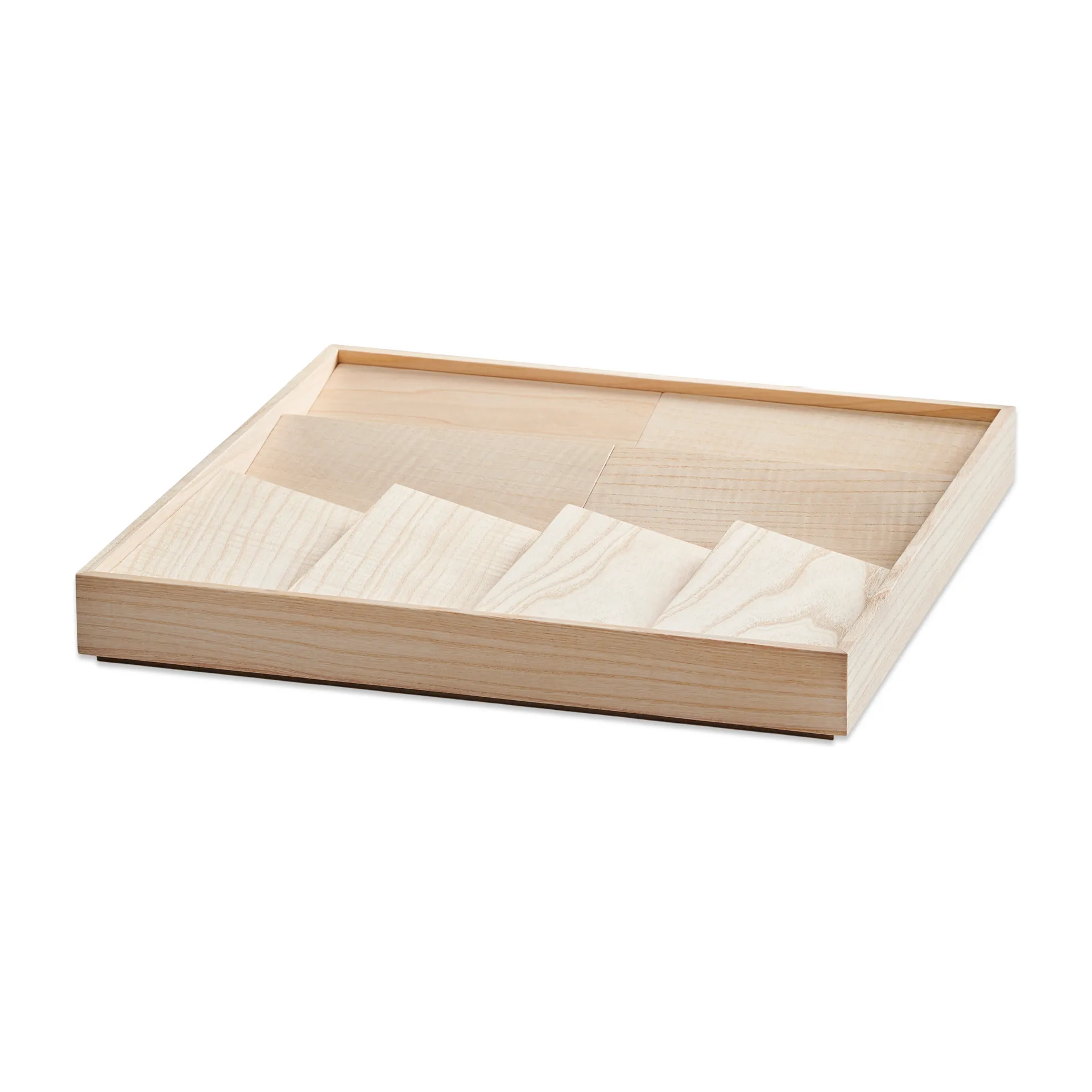 Duune organizer 8 opbergbakje , Licht eikenhout Gejst