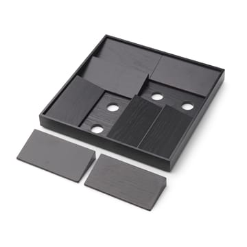 Duune organizer 8 opbergbakje  - Zwart - Gejst