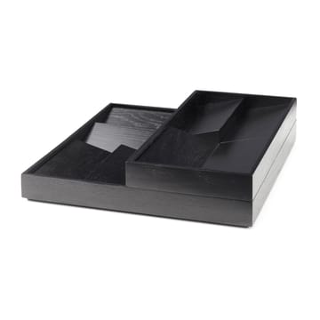 Duune organizer 8 opbergbakje  - Zwart - Gejst