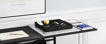 Duune organizer 8 opbergbakje  - Zwart - Gejst