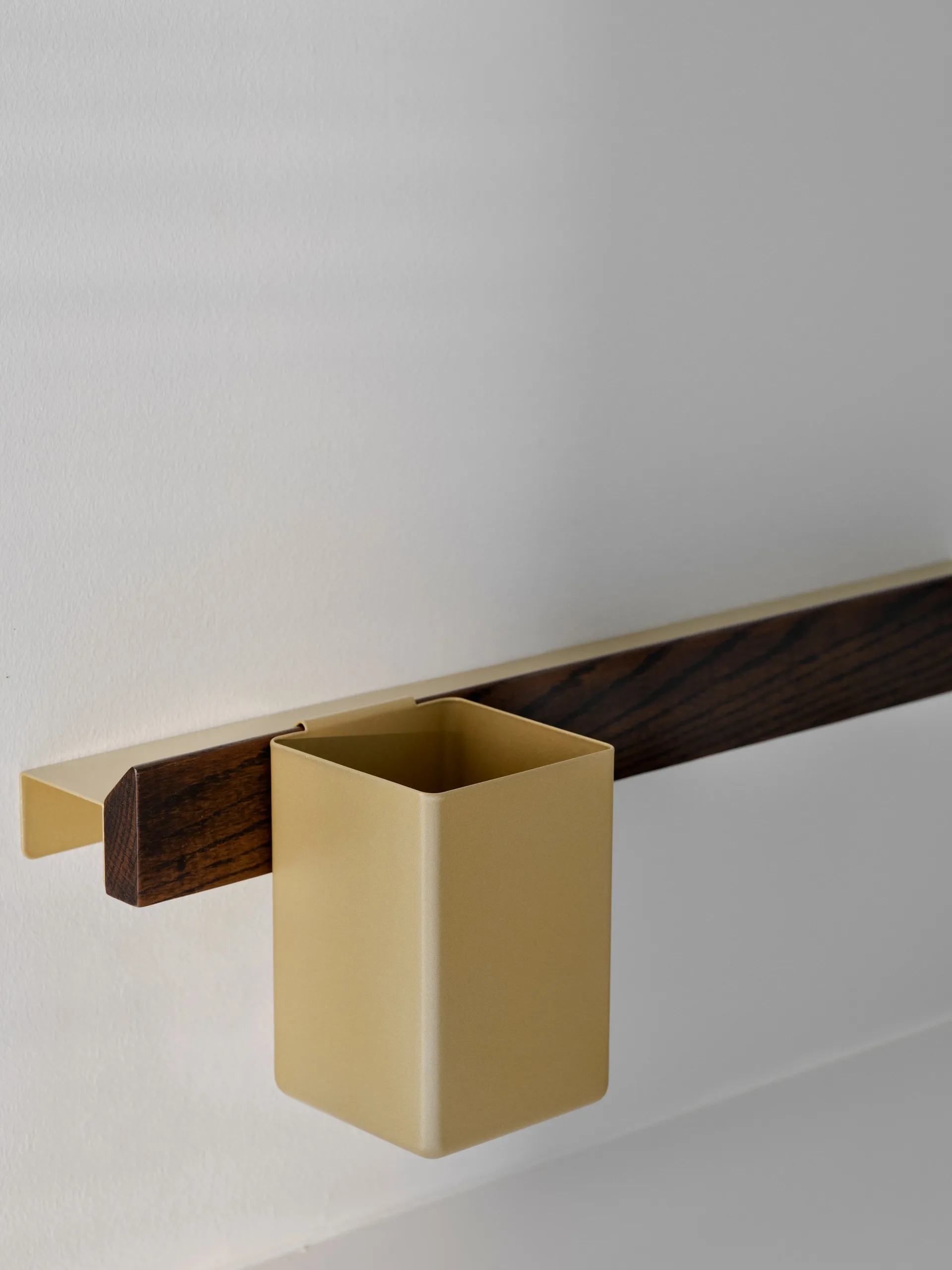 Flex Box groot 15,5 cm, Messing Gejst