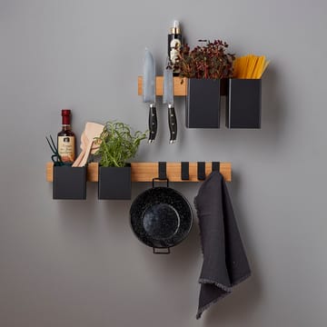 Flex Box groot 15,5 cm - Zwart - Gejst