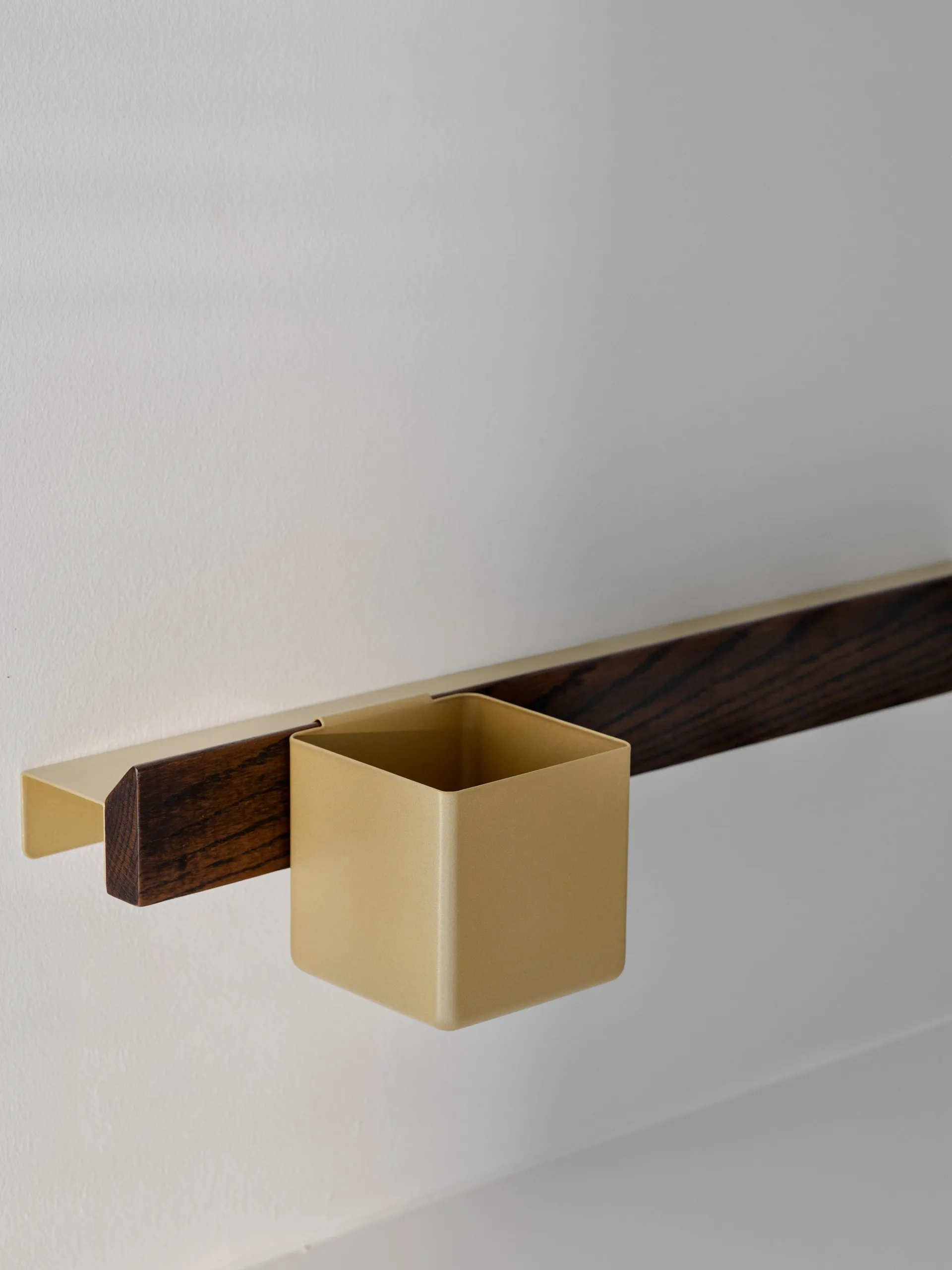 Flex Box klein 10,5 cm, Messing Gejst