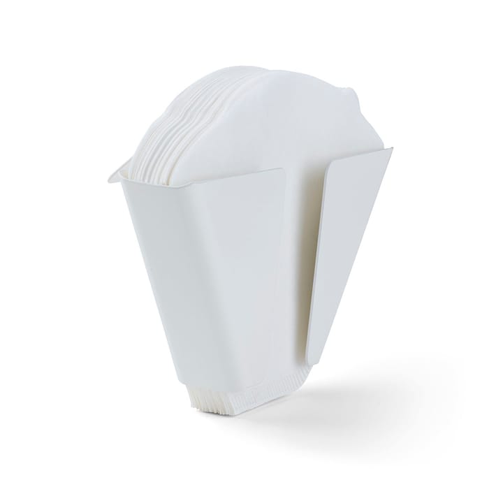 Flex koffiefilterhouder, Wit Gejst