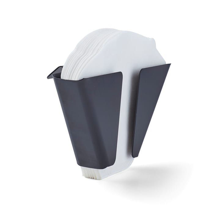 Flex koffiefilterhouder, Zwart Gejst