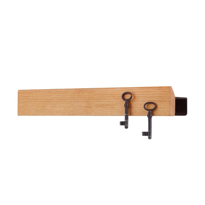 Flex Rail magneetrail 40 cm, Eikenhout-zwart Gejst