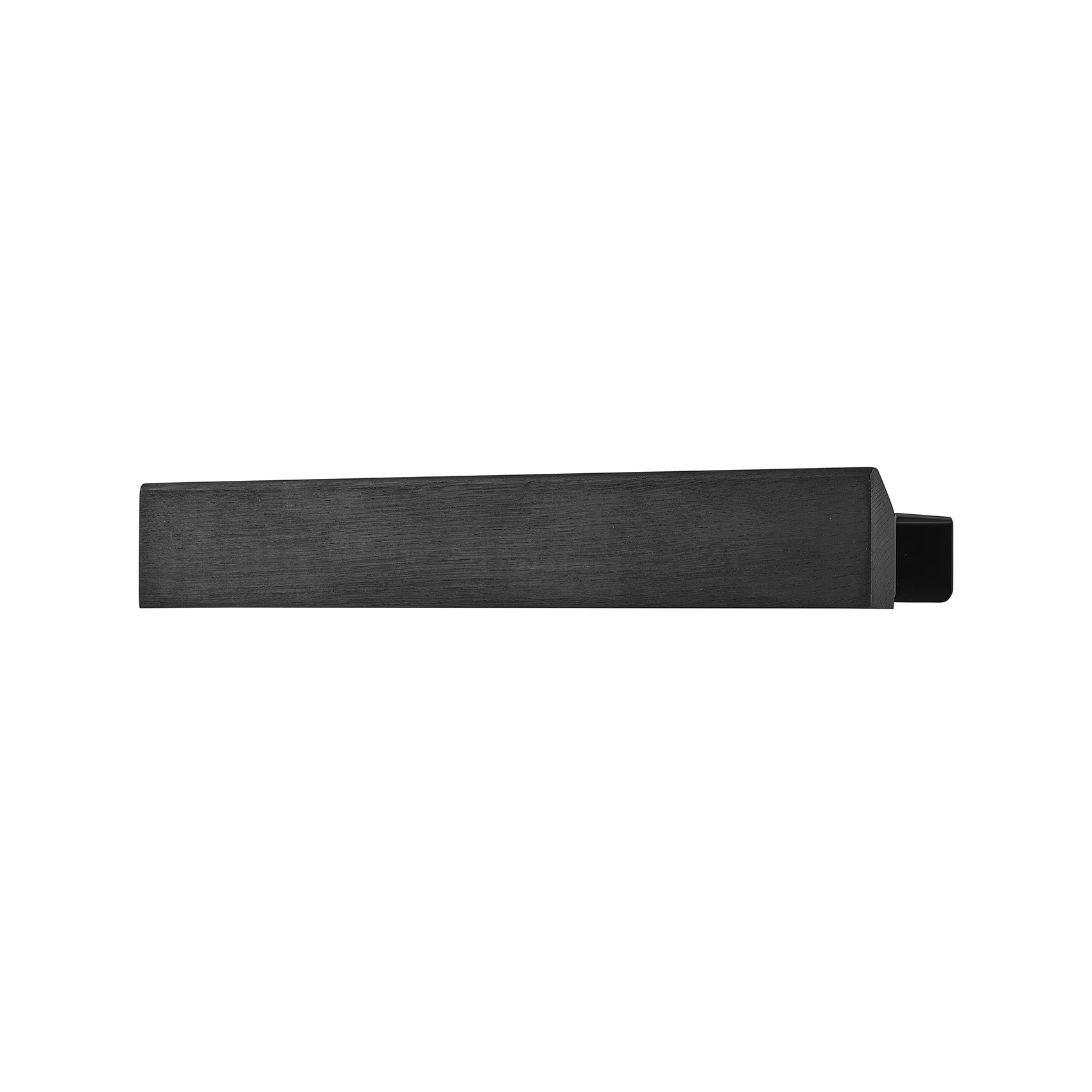 Flex Rail magneetrail 40 cm, Zwartgebeitst eiken-zwart Gejst