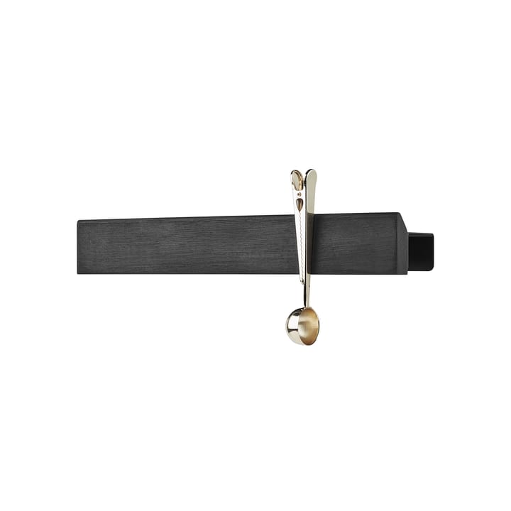 Flex Rail magneetrail 40 cm, Zwartgebeitst eiken-zwart Gejst